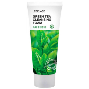 3979 LBLG FOAM Пенка для умывания очищающая с экстрактом зеленого чая, 100 мл.