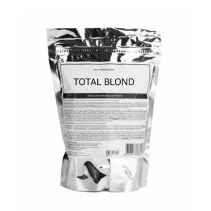 TNL Total Blond Обесцвечивающая пудра для волос Лавандовая, 100 гр.