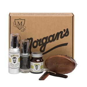 М064 Подарочный набор для ухода за бородой Morgans