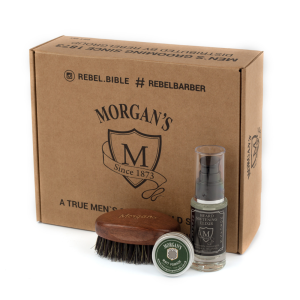 MG113 Подарочный набор Элексир + Щетка для бороды и усов с тестером