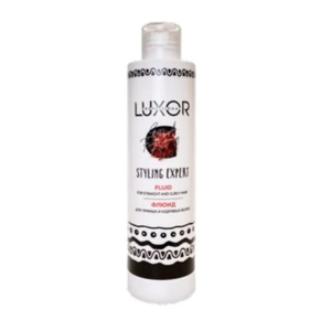 Luxor Professional Флюид для прямых и кудрявых волос, 200 мл.