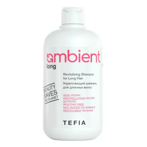 TEFIA AMB Long Укрепляющий шампунь для длинных волос, 250 мл.