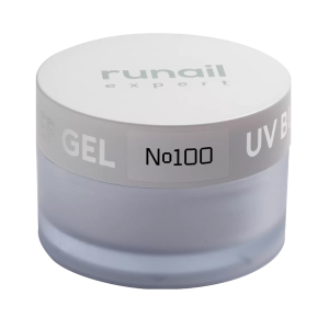 100/15 RuNail Гель моделирующий УФ Builder, 15 гр.