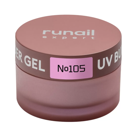 105/15 RuNail Expert Гель моделирующий УФ Builder, 15 гр.