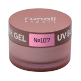 107/15 RuNail Expert Гель моделирующий УФ Builder, 15 гр.