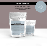 TNL Mega Blond 9+ Пудра для осветления волос, с системой защиты, 100 гр.