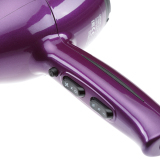 03-106 Purple DEWAL Фен Forsage, 2200 Вт, 2 насадки, ионизация