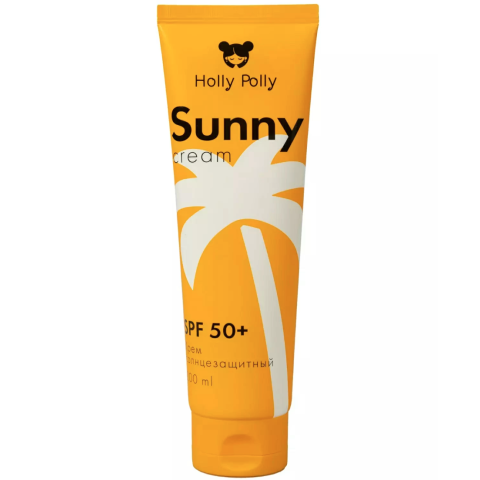 Крем солнцезащитный для лица и тела SPF 50+, 200 мл.