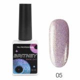 TNL Britney 2в1 База светоотражающая №5 - попсовый фиолетовый, 10 мл.