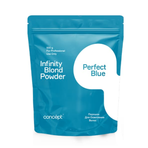 КОНЦЕПТ INFINITY Порошок для осветления волос PERFECT BLUE, 500 гр.