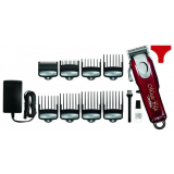 8148-2316Н (8148-016H) Wahl Magic Clip Cordless 5 Stars Red Машинка для стрижки, срез 0,2-2,5 мм