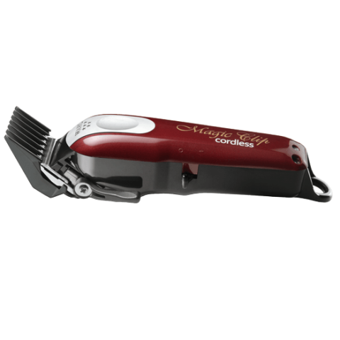 8148-2316Н (8148-016H) Wahl Magic Clip Cordless 5 Stars Red Машинка для стрижки, срез 0,2-2,5 мм