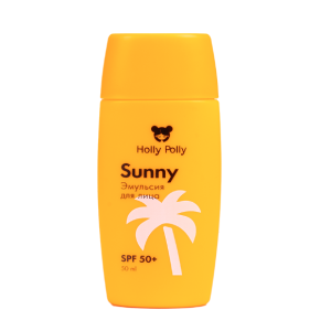 Holly Polly Эмульсия солнцезащитная для лица SPF 50+, 50 мл.