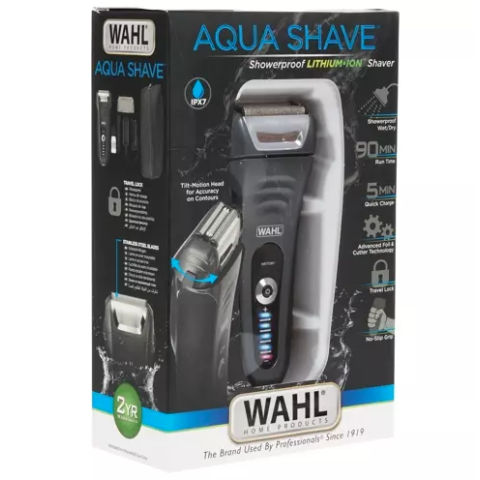 07061-916 Wahl Бритва Aqua Shave, водонепроницаемая