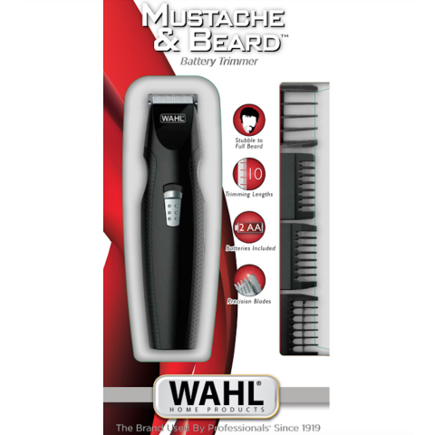 5606-508 Wahl Триммер для бороды Mustache & Beard на батарейках