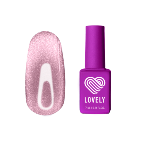 SC08 Lovely Гель-лак Silk Cat, 7 мл.