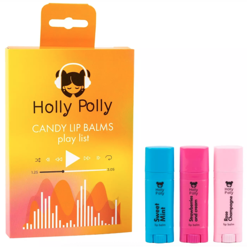 Holly Polly Набор Бальзамов для губ
