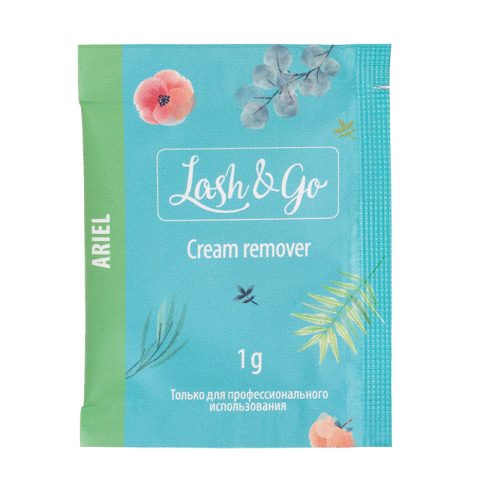 Кремовый ремувер Lash&Go Ariel, 1 гр.