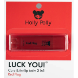 Holly Polly Оттеночный бальзам для губ красно-вишнёвый, 4,9 гр.