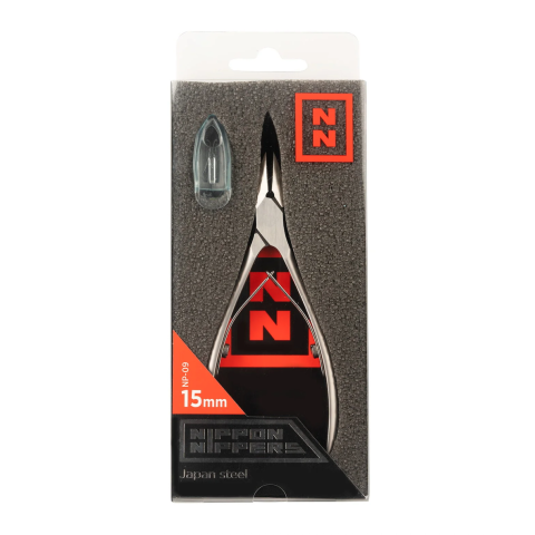 NN NP-09 Кусачки для педикюра, 15 мм, Двойная пружина