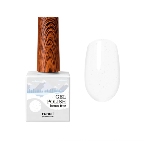 9886 RuNail Гель-лак Hema free, 10 мл.