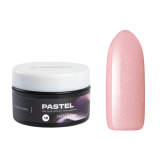 TNL Гель для наращивания Pastel жесткий №10, Розовый ангел с шиммером, 18 мл.