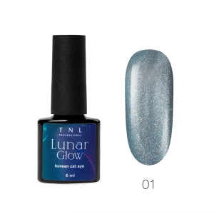 TNL Гель-лак Lunar Glow №01 - хрустально-изумрудный, 6 мл.