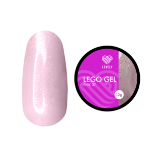 Lovely Lego Гель для наращивания и укрепления Shik №07, 15 гр.
