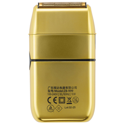 MRD-ZB-999 gold Шейвер для стрижки и бритья, 10000-13000 об/мин
