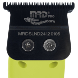 MRD-GMT-3969ST green Машинка для стрижки окантовочная, 7500 об/мин, нож 40 мм