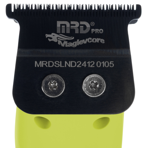 MRD-GMT-3969ST green Машинка для стрижки окантовочная, 7500 об/мин, нож 40 мм