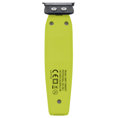 MRD-GMT-3969ST green Машинка для стрижки окантовочная, 7500 об/мин, нож 40 мм