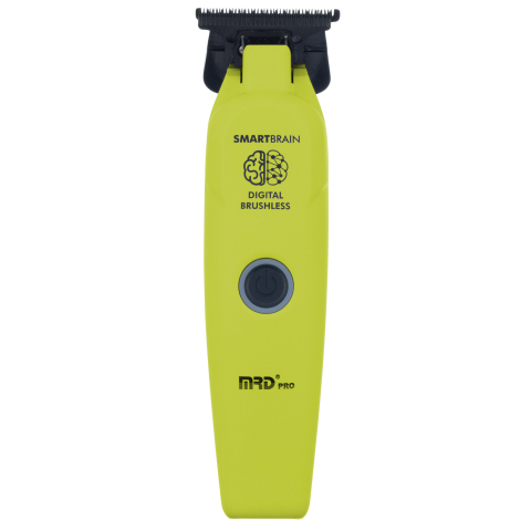 MRD-GMT-3969ST green Машинка для стрижки окантовочная, 7500 об/мин, нож 40 мм