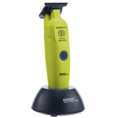 MRD-GMT-3969ST green Машинка для стрижки окантовочная, 7500 об/мин, нож 40 мм