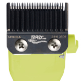 MRD-HC-3969ST green Машинка для стрижки, 7200 об/мин, нож 45 мм, 0,3-4,0 мм, 6 насадок