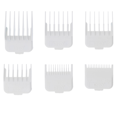 MRD-HC-3969ST green Машинка для стрижки, 7200 об/мин, нож 45 мм, 0,3-4,0 мм, 6 насадок