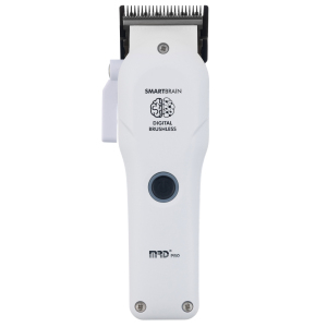 MRD-HC-3969ST white Машинка для стрижки, 7200 об/мин, нож 45 мм, 0,3-4,0 мм, 6 насадок