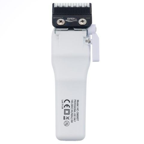 MRD-HC-3969ST white Машинка для стрижки, 7200 об/мин, нож 45 мм, 0,3-4,0 мм, 6 насадок