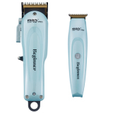 MRD-HC-3969-2/GMT-188-3 Набор Машинка для стрижки + Триммер для окантовки бирюзовый