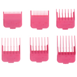 MRD-HC-90-4 pink Машинка для стрижки, 7200 об/мин, нож 45 мм, 0,3-4,0 мм, 6 насадок