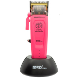 MRD-HC-90-4 pink Машинка для стрижки, 7200 об/мин, нож 45 мм, 0,3-4,0 мм, 6 насадок