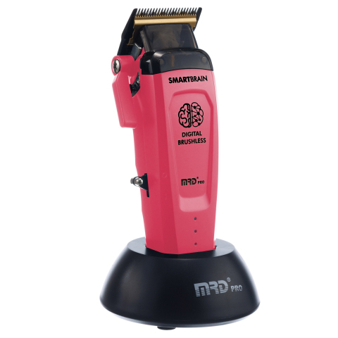 MRD-HC-90-4 pink Машинка для стрижки, 7200 об/мин, нож 45 мм, 0,3-4,0 мм, 6 насадок