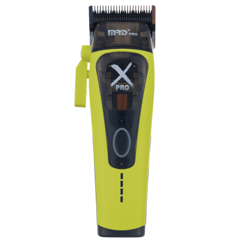 MRD-HC-999C green Машинка для стрижки, 9000-13000 об/мин, нож 45 мм, 0,3-4,0 мм, 6 насадок