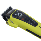 MRD-HC-999C green Машинка для стрижки, 9000-13000 об/мин, нож 45 мм, 0,3-4,0 мм, 6 насадок