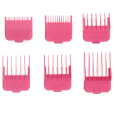 MRD-HC-999C green Машинка для стрижки, 9000-13000 об/мин, нож 45 мм, 0,3-4,0 мм, 6 насадок