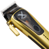 MRD-HC-999C gold Машинка для стрижки, 9000-13000 об/мин, нож 45 мм, 0,3-4,0 мм, 6 насадок