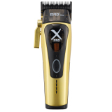 MRD-HC-999C gold Машинка для стрижки, 9000-13000 об/мин, нож 45 мм, 0,3-4,0 мм, 6 насадок