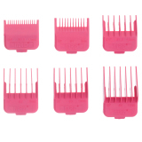 MRD-HC-999C gold Машинка для стрижки, 9000-13000 об/мин, нож 45 мм, 0,3-4,0 мм, 6 насадок