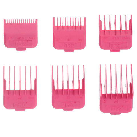 MRD-HC-999C gold Машинка для стрижки, 9000-13000 об/мин, нож 45 мм, 0,3-4,0 мм, 6 насадок