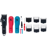 MRD-HC-3969X black Машинка для стрижки, 7200 об/мин, нож 45 мм, 0,3-4,0 мм, 6 насадок